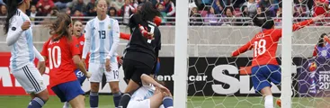 Chile derrota a Argentina por 4 a 0 y clasifica al mundial femenino de Francia