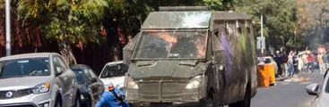 Estudiantes presentarán querella contra Carabineros por homicidio frustrado tras atropello en manifestación