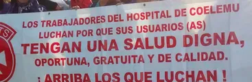Funcionarios de Hospital de Coelemu paralizarán por insostenible falta de personal, equipamiento e infraestructura