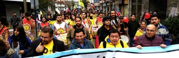 FOTOS | Una nueva marcha #NOMasAFP se vivió este domingo en Concepción
