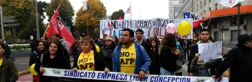 La situación de las pensiones es la situación de la precarización general
