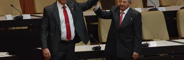 Miguel Díaz-Canel es elegido como nuevo presidente de Cuba por la Asamblea Nacional