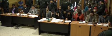 Ariel Trangol y Alfredo Tralcal quedan absueltos, mientras que Benito y Pablo Trangol fueron condenados