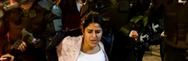 [VIDEO] Marcha contra la cultura de la violación fue reprimida por FF.EE. en Concepción