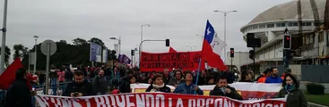 FOTOS| Se ha conmemorado un nuevo 1° de mayo en Talcahuano