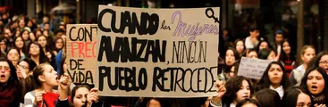 Las mujeres a la ofensiva