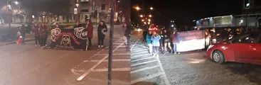 Estudiantes suman nuevas tomas feministas en Concepción y Chillán