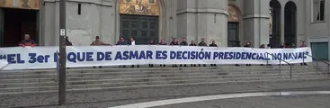 Vocero sindicato de Asmar fustiga a la Armada por negarse al proyecto del 3º dique