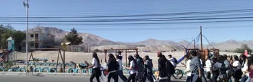 Estudiantes se toman Liceo Diego de Almeida en El Salvador