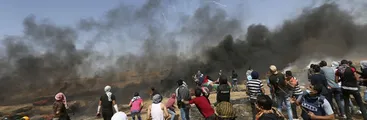 Decenas de muertos y miles de heridos en protestas en Gaza contra el traslado de la embajada de EE.UU. a Jerusalén