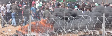 Dos menores palestinos asesinados a tiros por uniformados israelíes durante protestas en Gaza