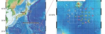 Reportan gran potencial en depósitos submarinos de tierras raras en el Pacífico noroeste