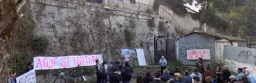 DDHH Valparaíso | Simbólica toma de posesión del Cuartel Silva Palma