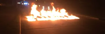 Levantan barricadas en Concepción y Tomé exigiendo nulidad del caso Luchsinger Mackay