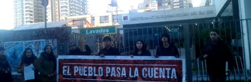 Estudiantes se manifiestan exigiendo la salida del SEREMi de Educación del Bío Bío