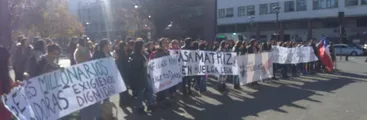 Huelga de trabajadores y trabajadoras de ISAPRE Nueva Masvida cumple 13 días sin llegar a acuerdo con la empresa