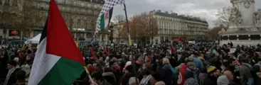 Masivas protestas contra Israel marcan visita de Netanyahu a Francia y Alemania