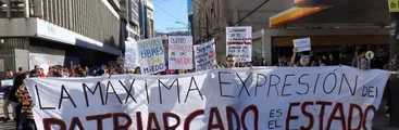 Valparaíso | Con todas las fuerza del Feminismo ¡A cambiar la historia!