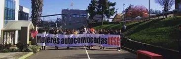 Mujeres autoconvocadas piden a autoridades de la UCSC acelerar medidas por violencia machista