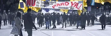 Contundente paro nacional en Argentina: el mayor desde el gobierno de la Rúa