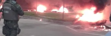 Gobierno no ha anunciado querellas: Industriales encienden barricadas en distintos puntos del Gran Concepción