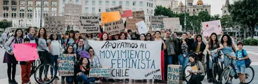 El buzón de la sororidad de Barcelona