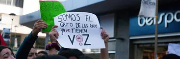 Nueva marcha feminista en Concepción a días del encuentro nacional en Universidad del Bío-Bío