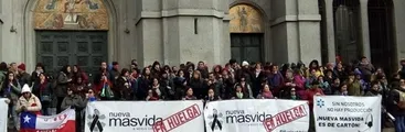 Huelga en Isapre Nueva Masvida cumple 28 días y se organiza colecta de alimentos en solidaridad