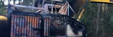 Ataques incendiarios y manifestaciones por la libertad de mapuches en huelga de hambre marcan jornada de protesta