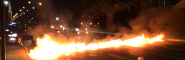 Avanza la criminalización de protestas: cambio del código penal que agrava penas por cortar el tránsito fue aprobada por los diputados