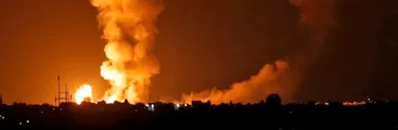 Seis palestinos muertos tras lanzamiento de 40 misiles israelíes sobre poblado en Gaza