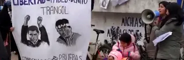 Caso Iglesia: A casi un mes de huelga de hambre, hermanos Trangol esperan resolución de Corte de Temuco