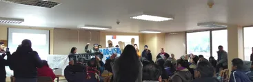 Estudiantes mapuche funan consulta indígena sobre bases curriculares del MINEDUC en Concepción