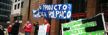 Sindicato N° 2 de Cementos Polpaico en huelga hace 13 días: denuncian intransigencia por parte de la empresa