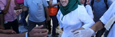Un adolescente palestino y otro manifestante son asesinados por soldados israelíes en Gaza