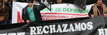 Aprueban ampliación de planta de lodos de Cabrero pese a oposición de la población