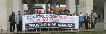 Presentan recurso de protección contra alza del peaje Chivilingo, en la ruta 160