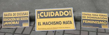 A 16 años de campaña: “¡Cuidado! El machismo mata” se lanza en 10 regiones del país
