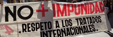 Organizaciones de DDHH de la V región apoyan acusación constitucional en contra de ministros Dolmestch, Valderrama y Kunsemüller