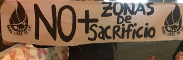 En Talcahuano realizaron cacerolazo solidarizando con comunidad de Quintero y Puchuncaví