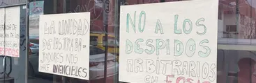 Denuncian más de 100 despidos injustificados al interior del FOSIS a nivel nacional