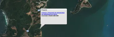 Reingresan proyecto de estanques en tierra para engorda de salmones en Talcahuano