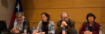 Crónica | Foro en la U. de Chile:  “Guerra: El Derecho a la Paz y a la Autodeterminación”.