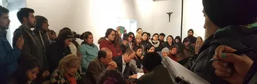 Vecinos exigen participación: Ministro de Vivienda no asiste a reunión agendada con comités