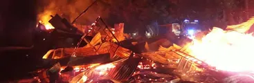 Iglesia evangélica fue consumida por el fuego tras un presunto ataque incendiario en Padre de las Casas