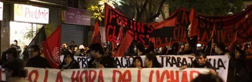 Chile | La marcha contra la precarización laboral juvenil y por una sindical de clase