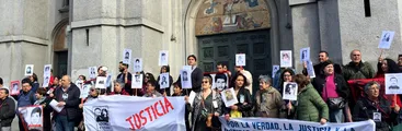 Contra la Impunidad: Familiares de Detenidos Desaparecidos marcharon en Concepción