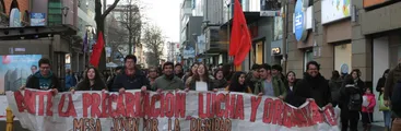 Estudiantes por estatuto laboral para jóvenes: “Esta es la ley McDonalds”