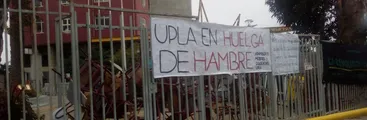 Tras 104 días de toma en la UPLA inician huelga de hambre exigiendo protocolo contra el acoso y por educación no sexista
