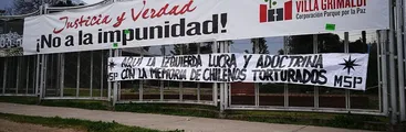 Declaración Pública | Ante los atentados a sitio de memoria Villa Grimaldi y memorial La Estrella de Hualpén